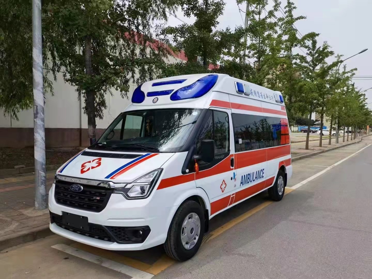 广德市妇婴监护型护送